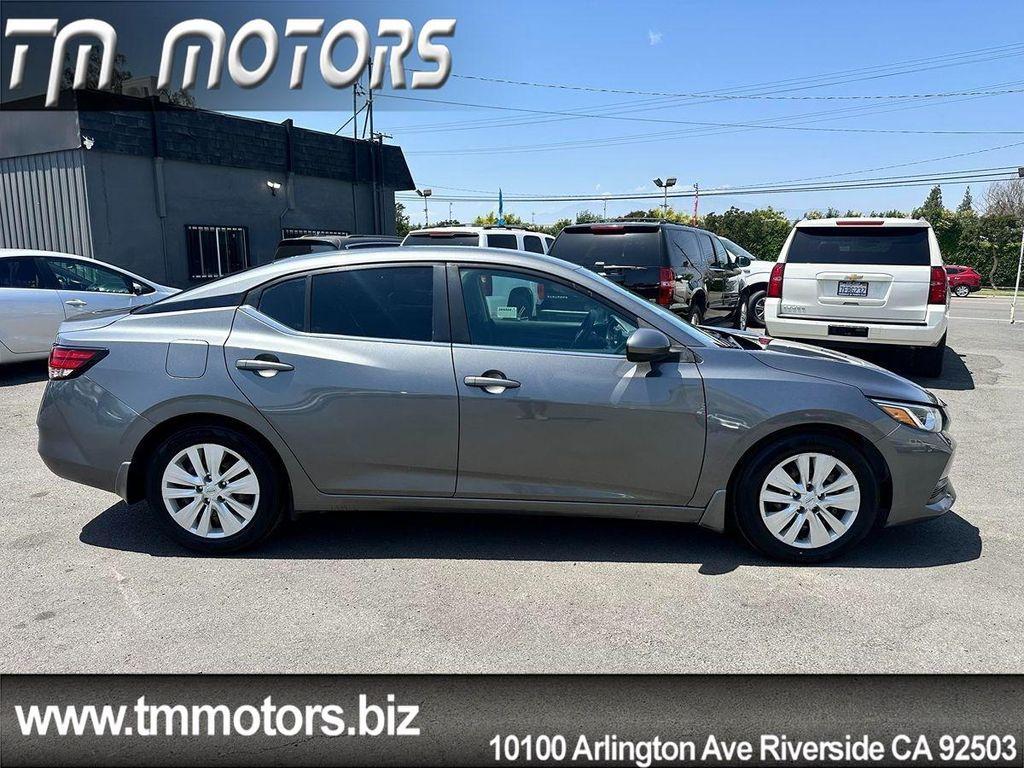 used 2021 Nissan Sentra car, priced at $11,890