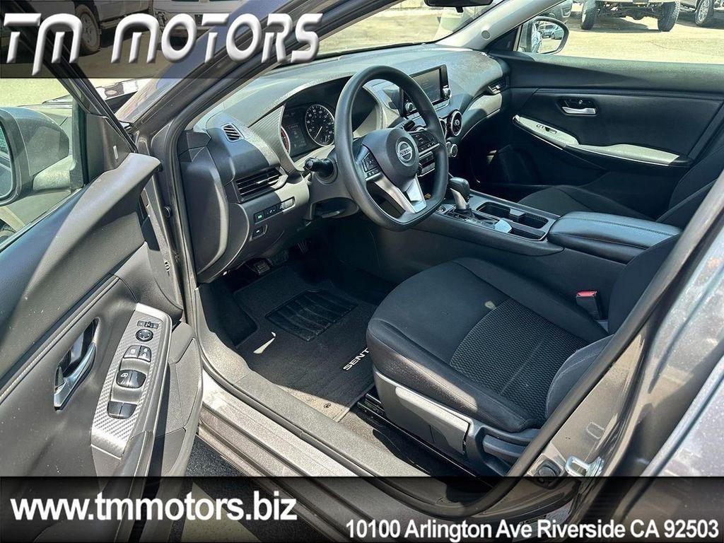 used 2021 Nissan Sentra car, priced at $11,890