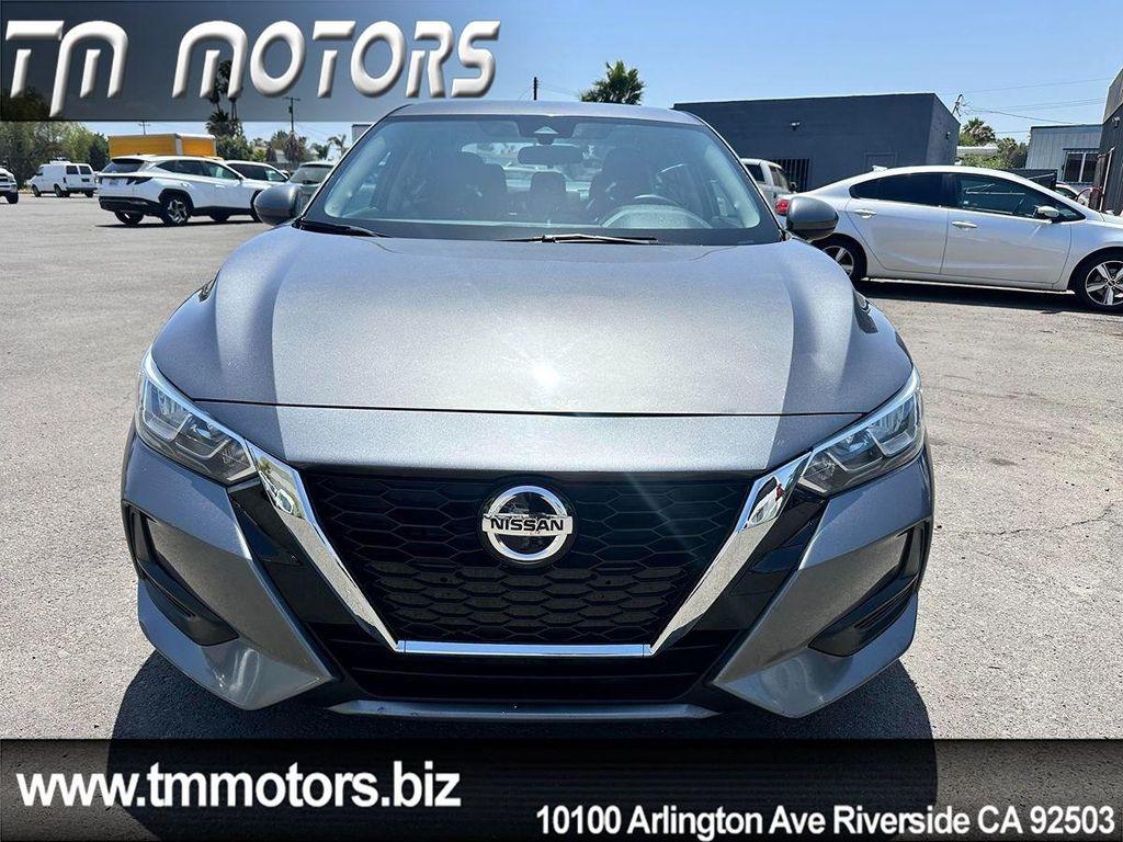 used 2021 Nissan Sentra car, priced at $11,890