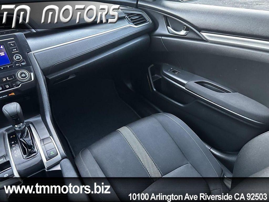 used 2016 Honda Civic car, priced at $10,790