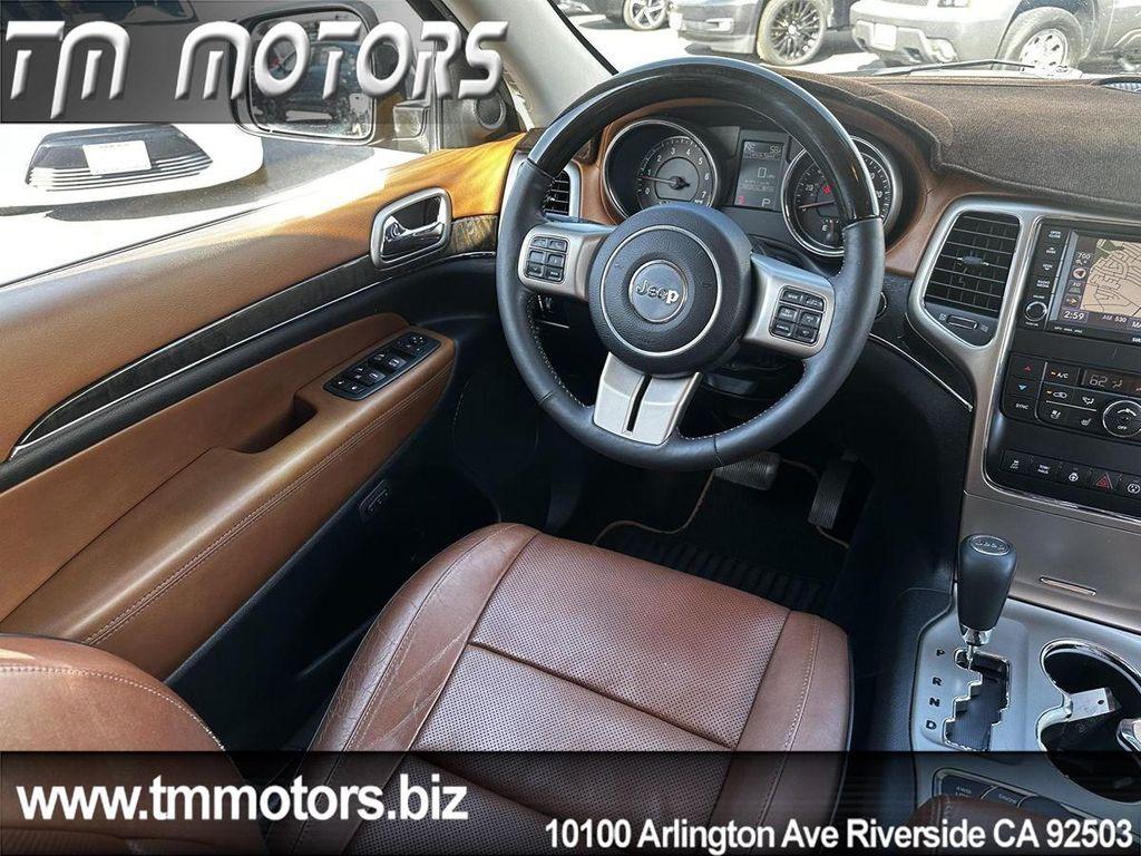 used 2013 Jeep Grand Cherokee car, priced at $13,890