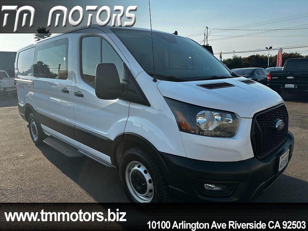 used 2021 Ford Transit-150 car, priced at $15,890