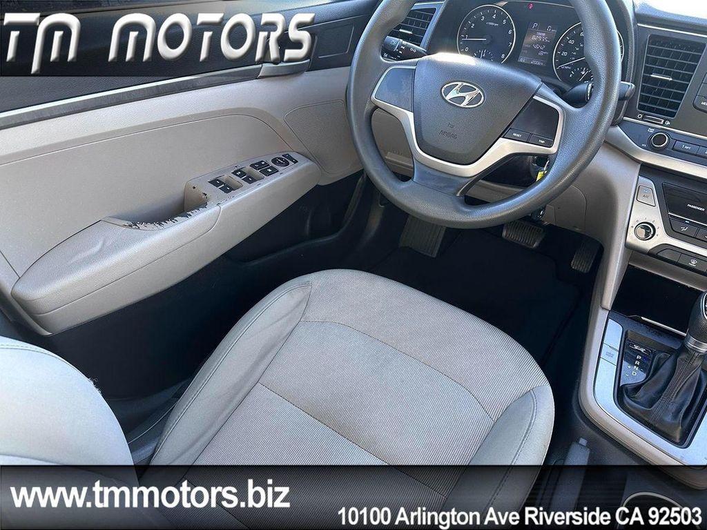 used 2017 Hyundai Elantra car, priced at $8,510