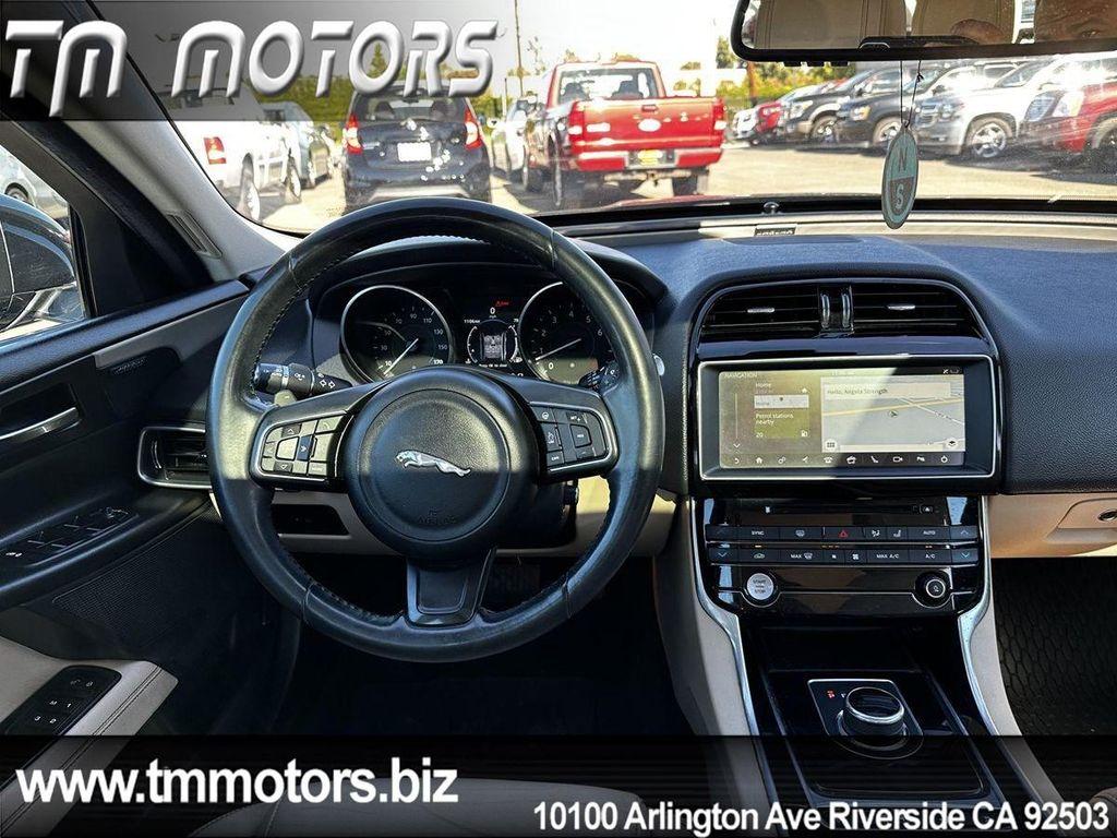 used 2017 Jaguar XE car, priced at $11,690