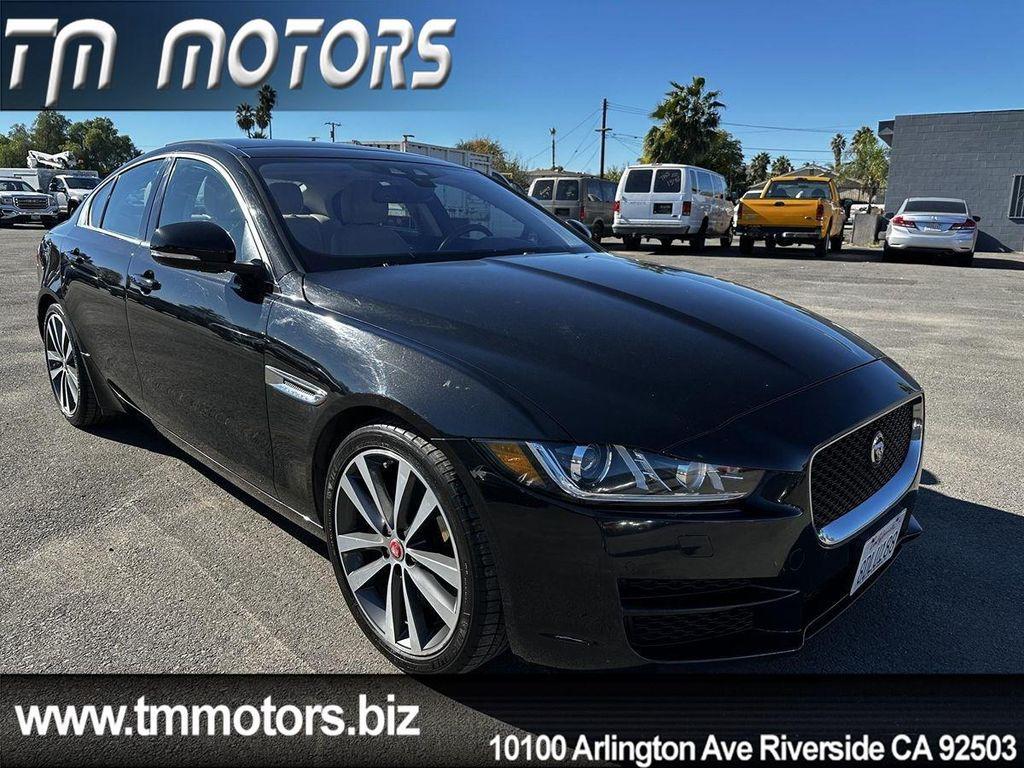 used 2017 Jaguar XE car, priced at $11,690