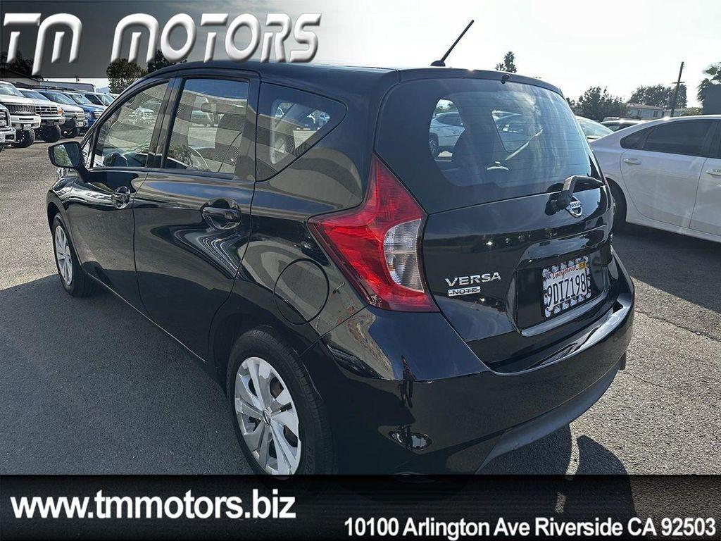 used 2019 Nissan Versa Note car, priced at $8,490