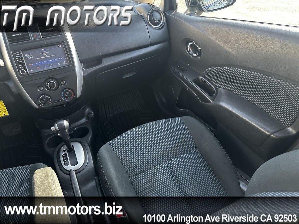 used 2019 Nissan Versa Note car, priced at $8,490
