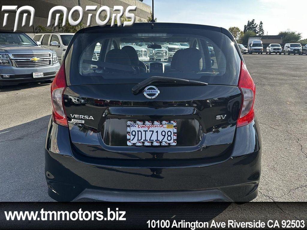 used 2019 Nissan Versa Note car, priced at $8,490