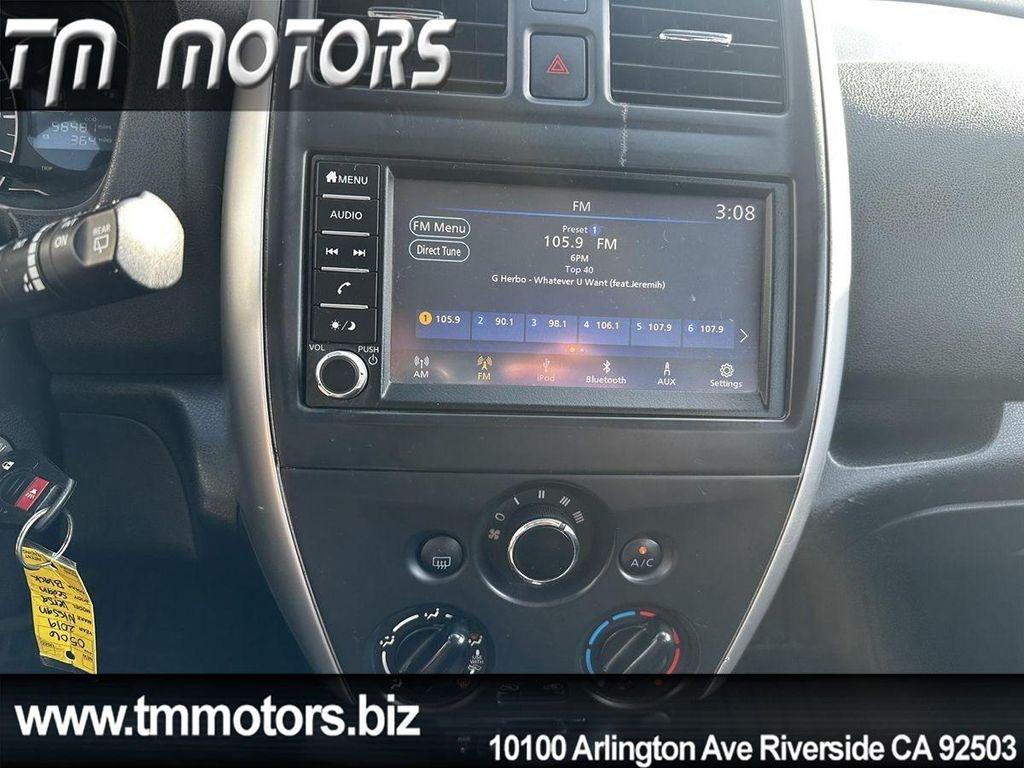used 2019 Nissan Versa Note car, priced at $8,490