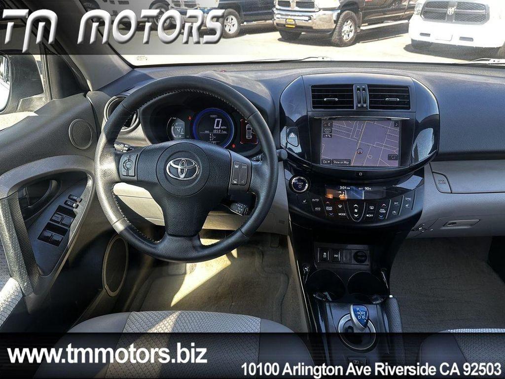 used 2013 Toyota RAV4 EV car, priced at $10,790