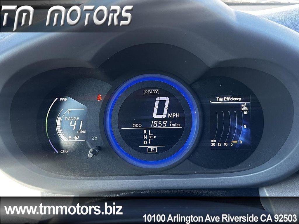 used 2013 Toyota RAV4 EV car, priced at $10,790