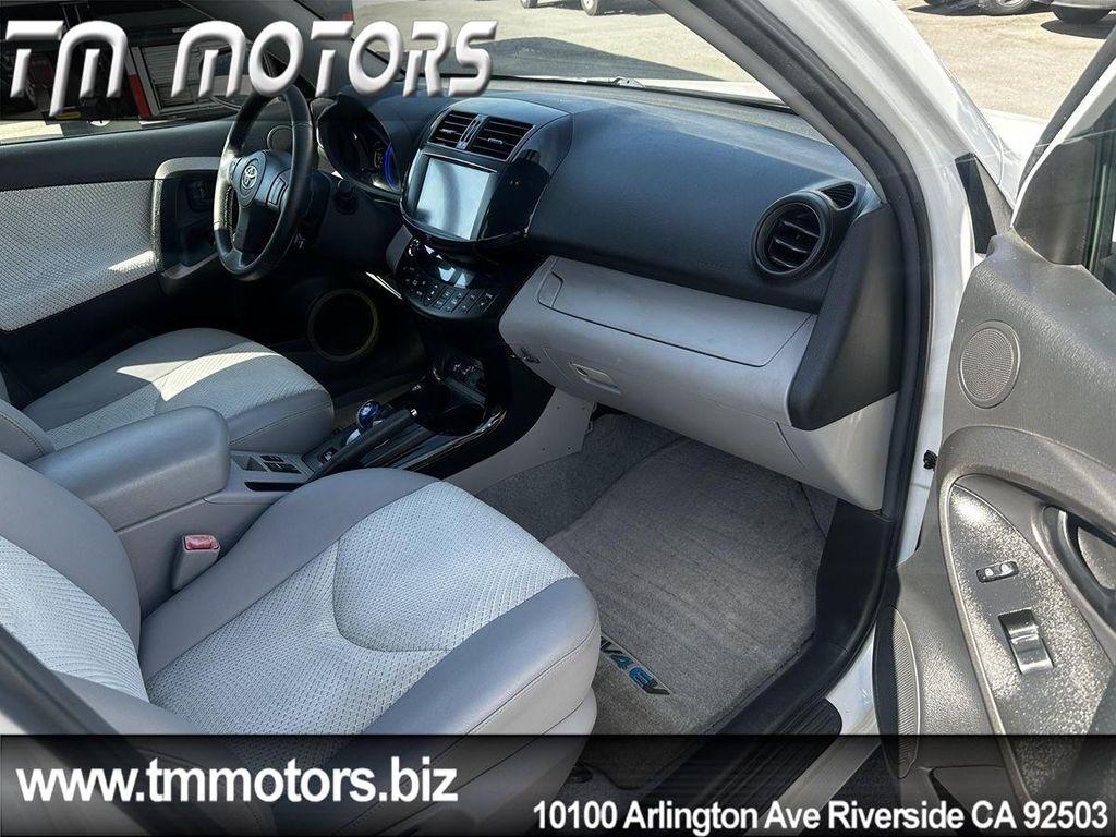 used 2013 Toyota RAV4 EV car, priced at $10,790