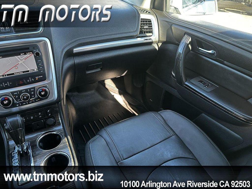 used 2017 GMC Acadia Limited car, priced at $12,890