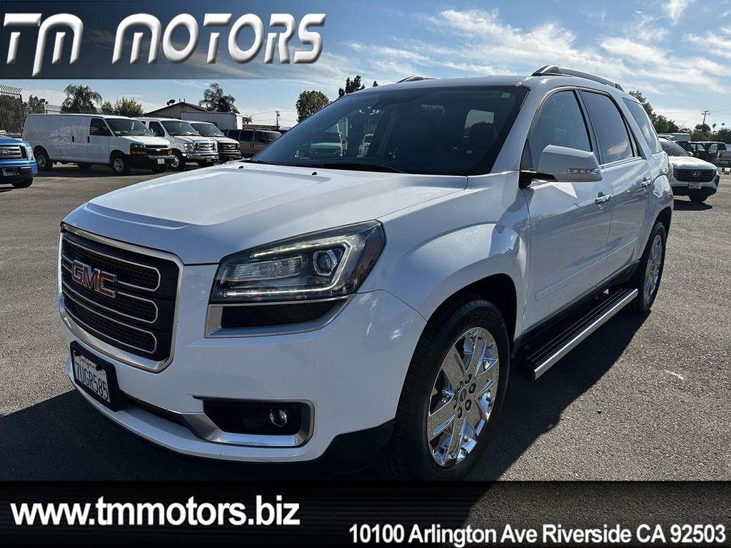 used 2017 GMC Acadia Limited car, priced at $12,890