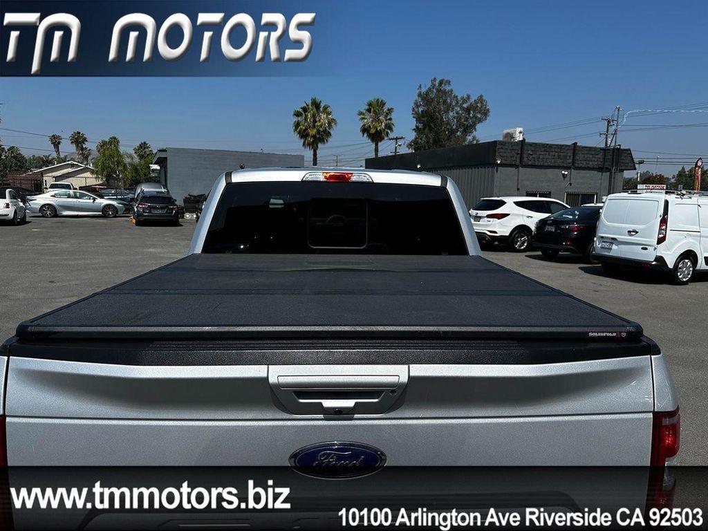 used 2018 Ford F-150 car, priced at $23,790