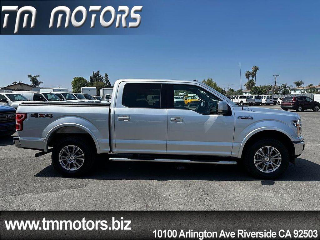 used 2018 Ford F-150 car, priced at $23,790