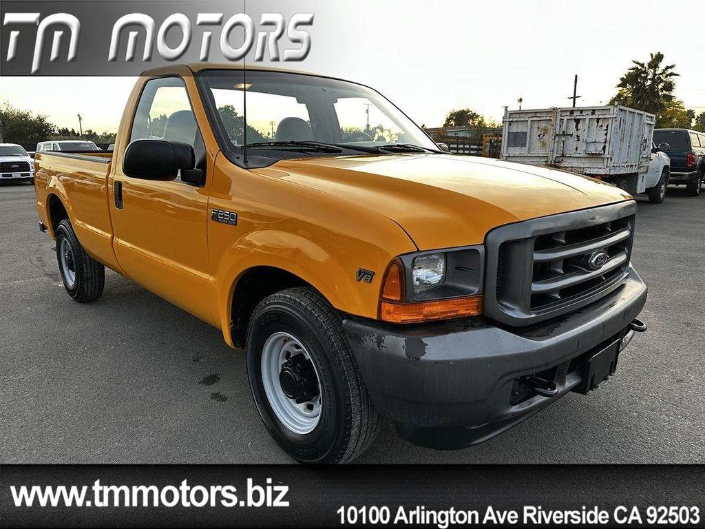 used 2001 Ford F-250 car, priced at $11,390