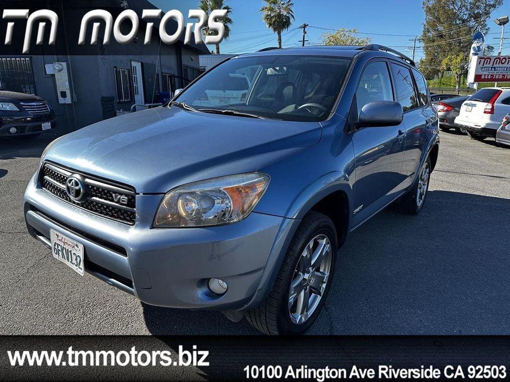 used 2008 Toyota RAV4 car, priced at $7,890