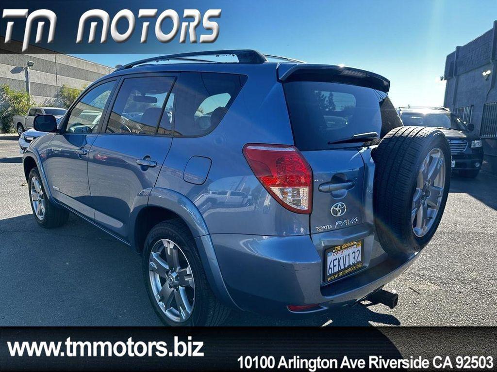 used 2008 Toyota RAV4 car, priced at $7,890