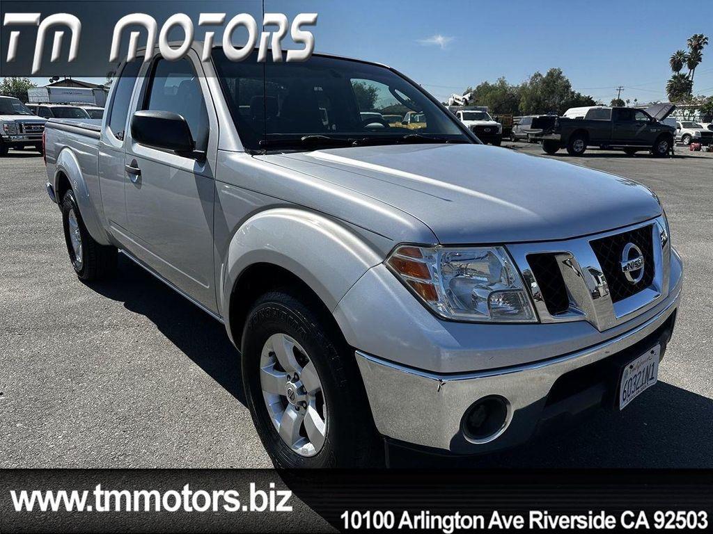 used 2010 Nissan Frontier car, priced at $11,390