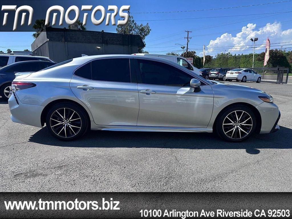 used 2022 Toyota Camry car, priced at $20,810