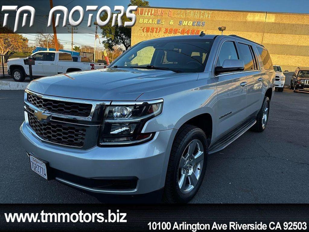 used 2015 Chevrolet Suburban car, priced at $15,390