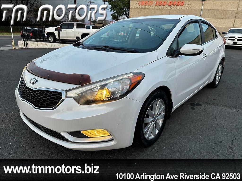 used 2014 Kia Forte car, priced at $5,890