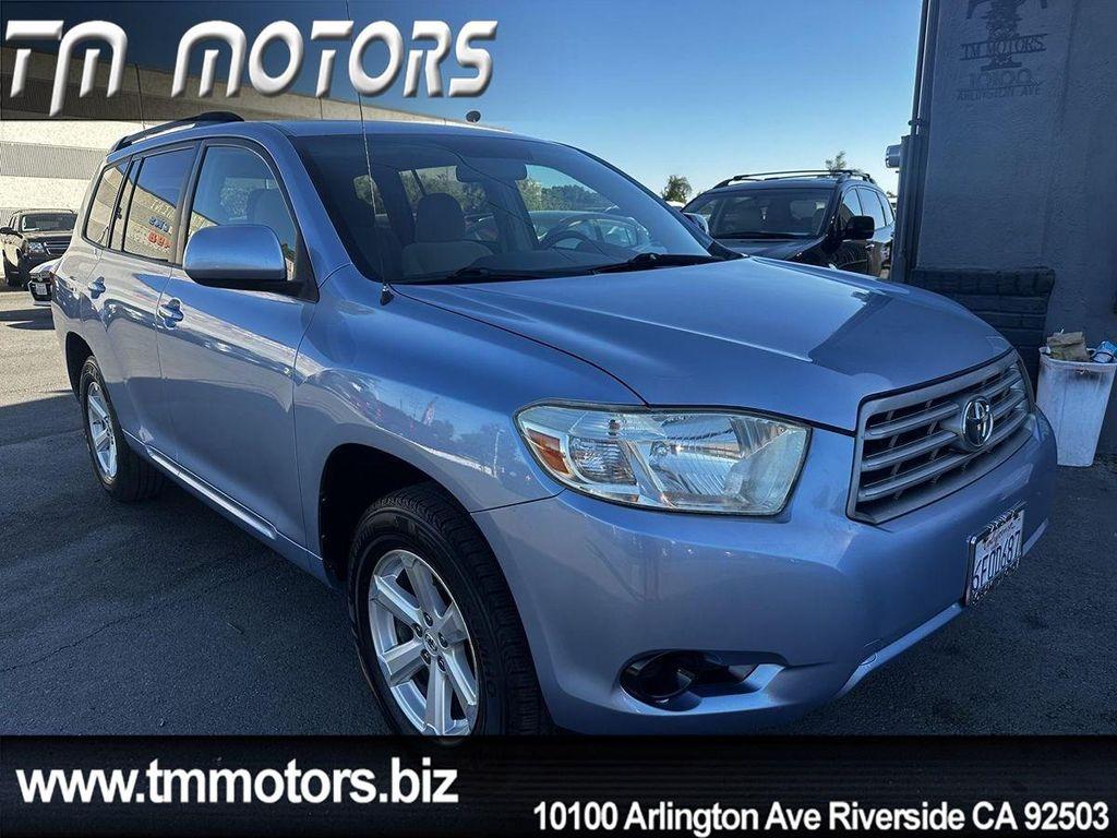 used 2008 Toyota Highlander car, priced at $7,890