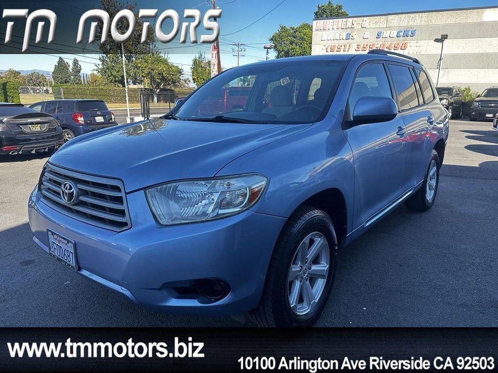 used 2008 Toyota Highlander car, priced at $7,890