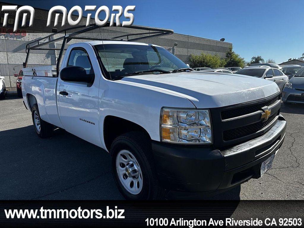 used 2012 Chevrolet Silverado 1500 car, priced at $11,790