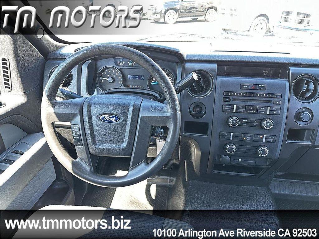 used 2013 Ford F-150 car, priced at $12,490