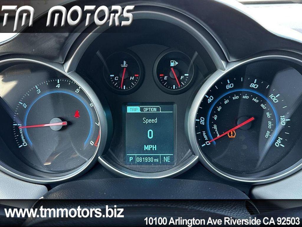 used 2014 Chevrolet Cruze car, priced at $7,790