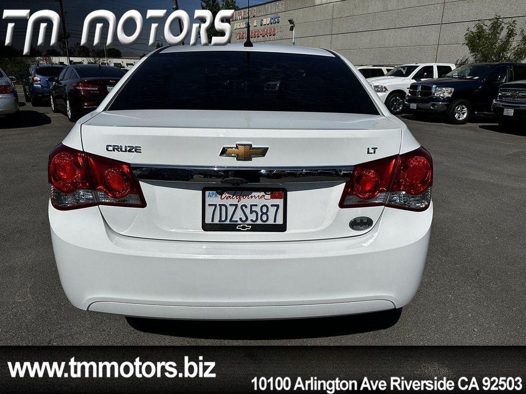 used 2014 Chevrolet Cruze car, priced at $7,790