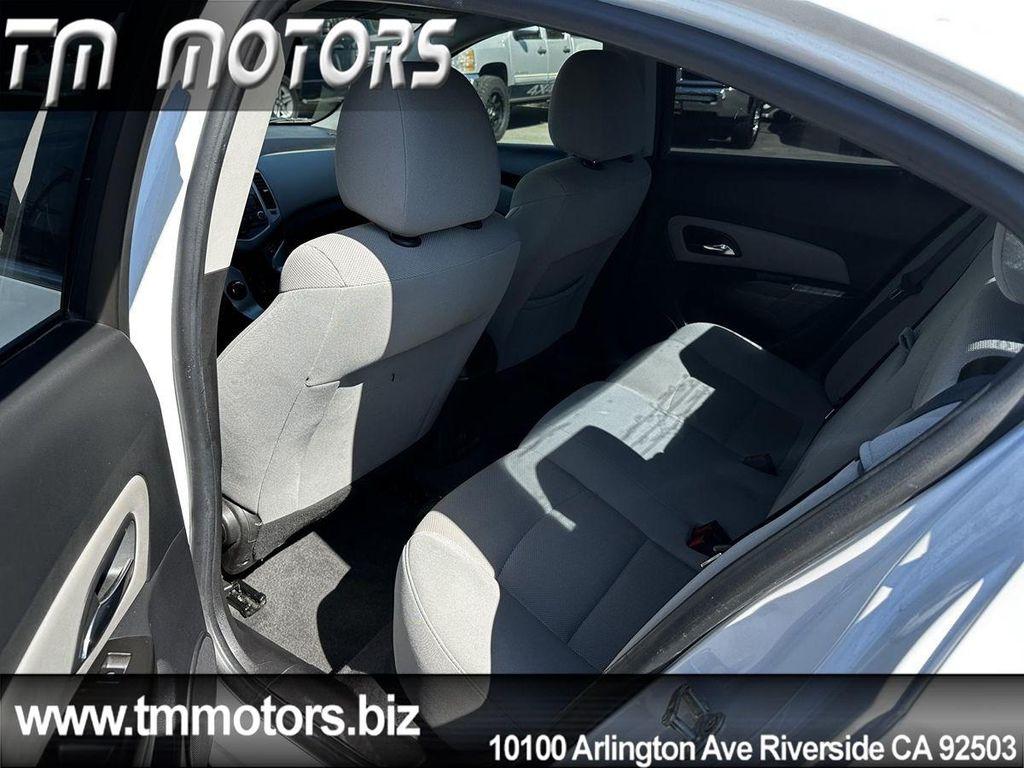 used 2014 Chevrolet Cruze car, priced at $7,790