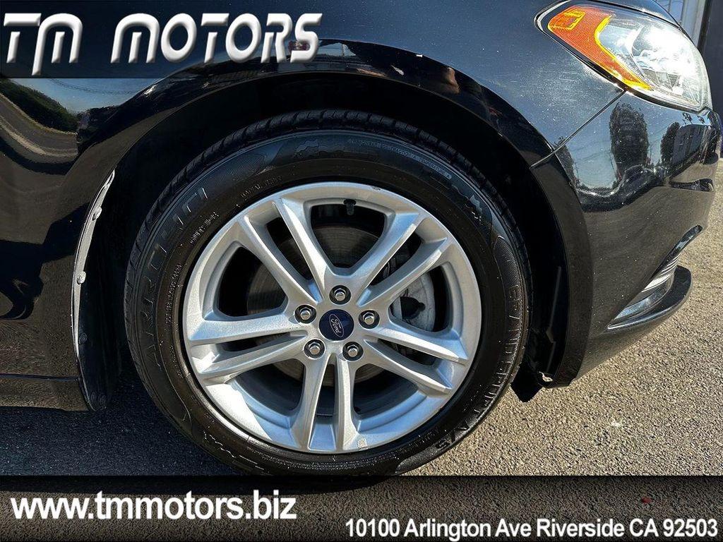 used 2018 Ford Fusion Hybrid car, priced at $9,690