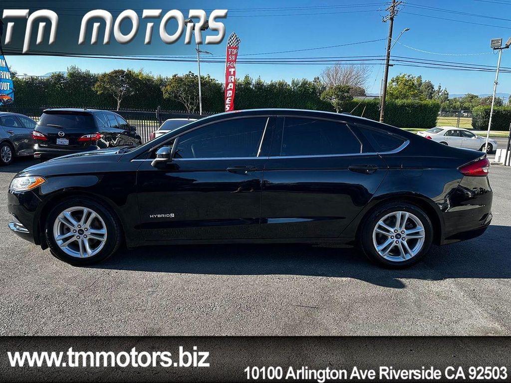 used 2018 Ford Fusion Hybrid car, priced at $9,690