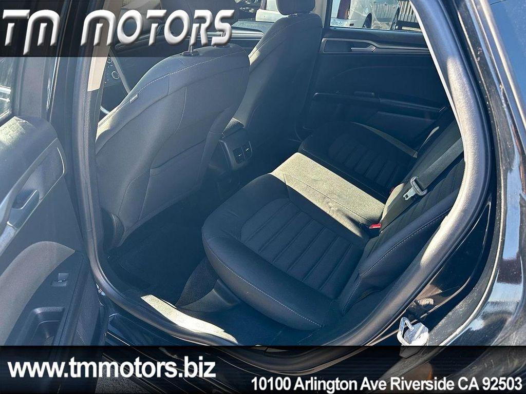 used 2018 Ford Fusion Hybrid car, priced at $9,690