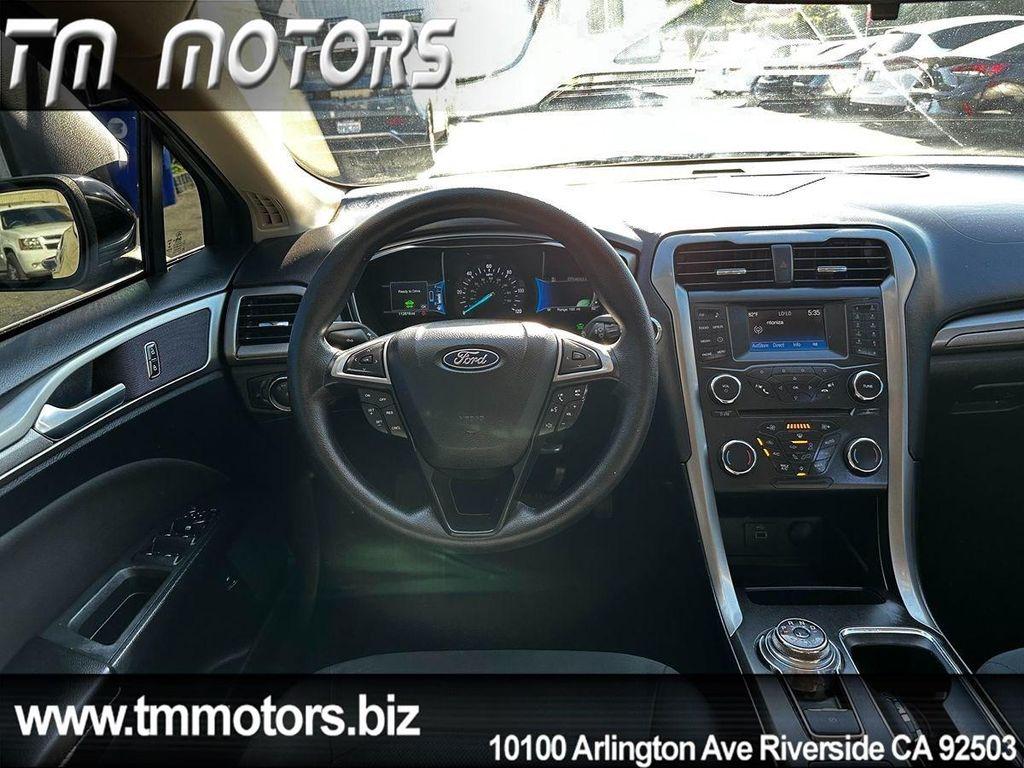 used 2018 Ford Fusion Hybrid car, priced at $9,690