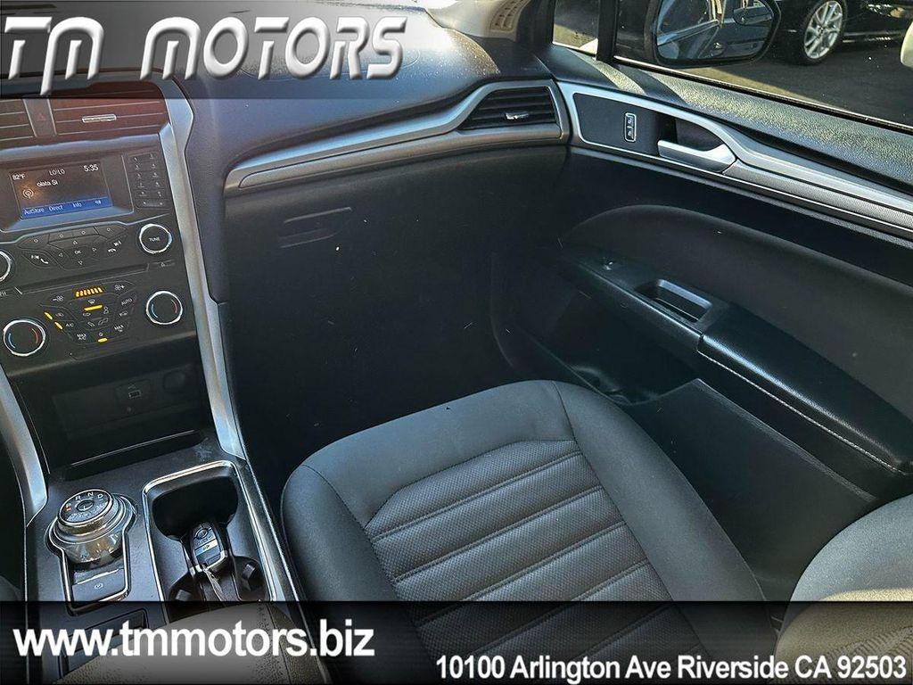 used 2018 Ford Fusion Hybrid car, priced at $9,690