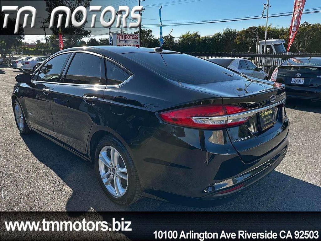 used 2018 Ford Fusion Hybrid car, priced at $9,690