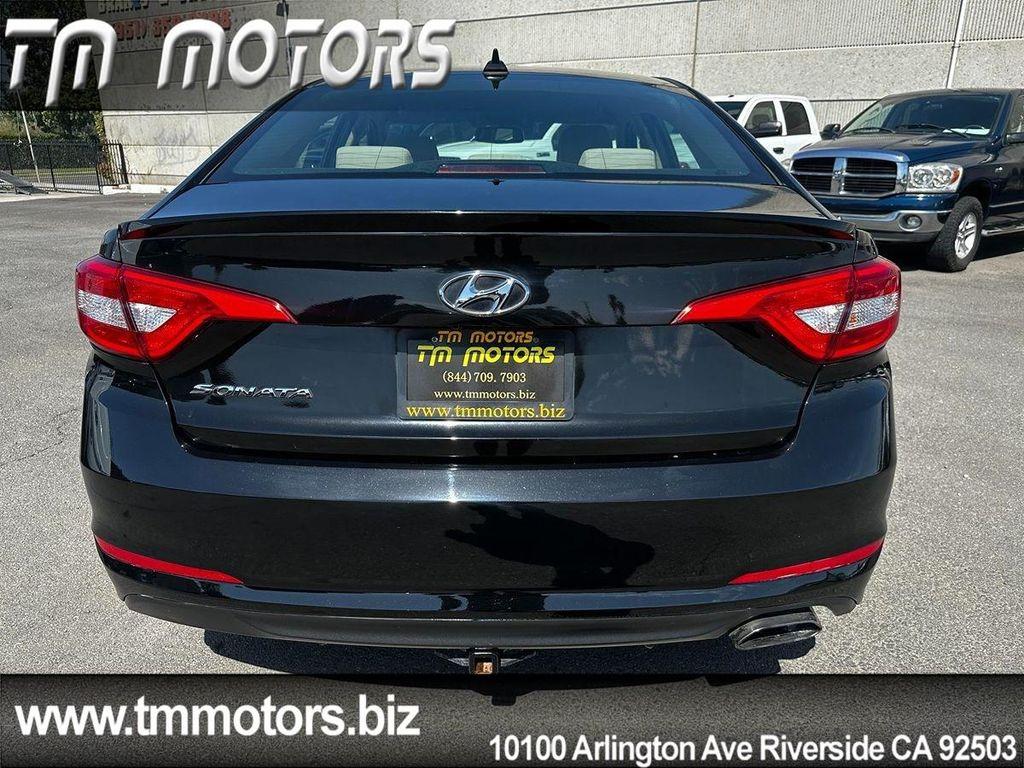 used 2016 Hyundai Sonata car, priced at $8,790