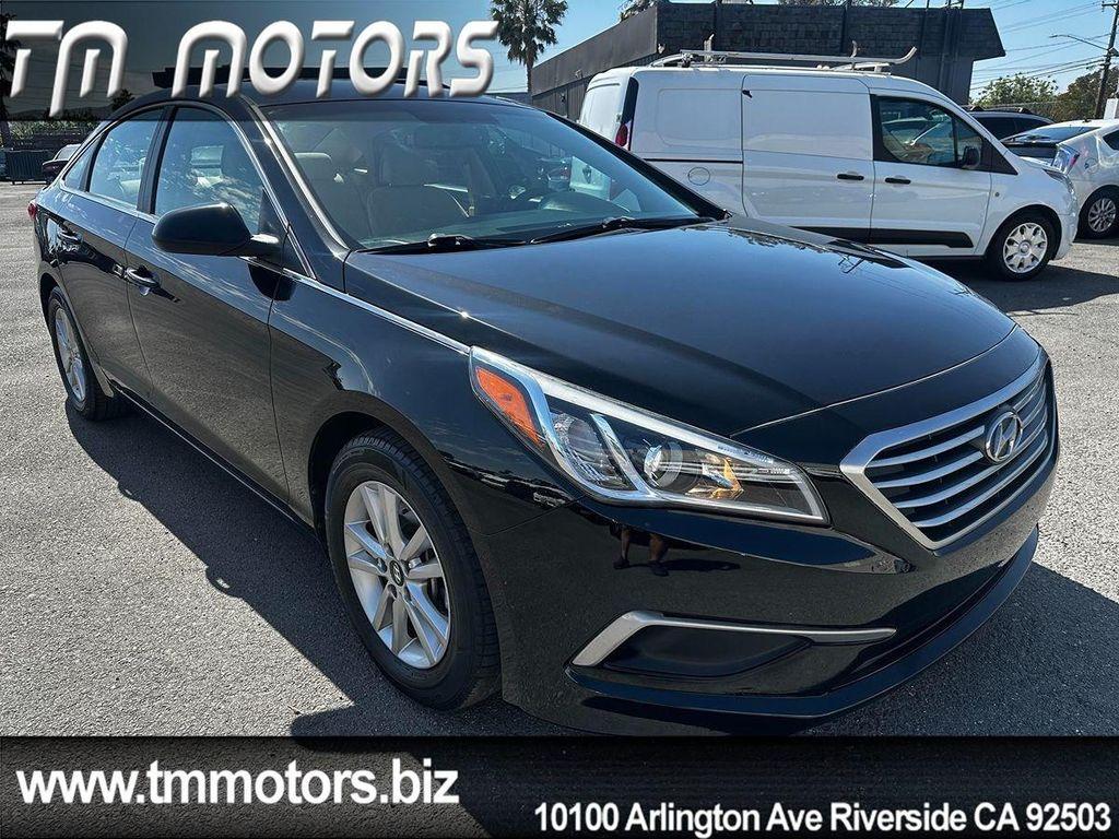 used 2016 Hyundai Sonata car, priced at $8,790