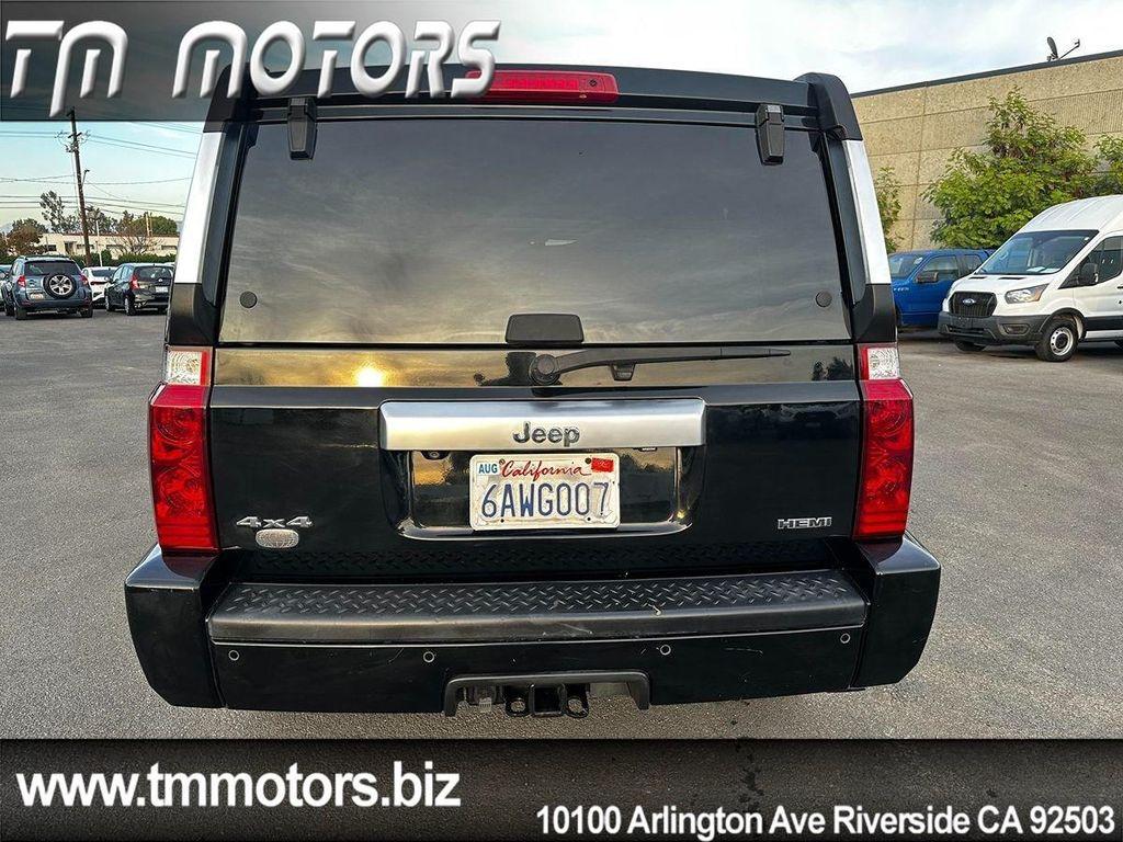 used 2007 Jeep Commander car, priced at $8,490