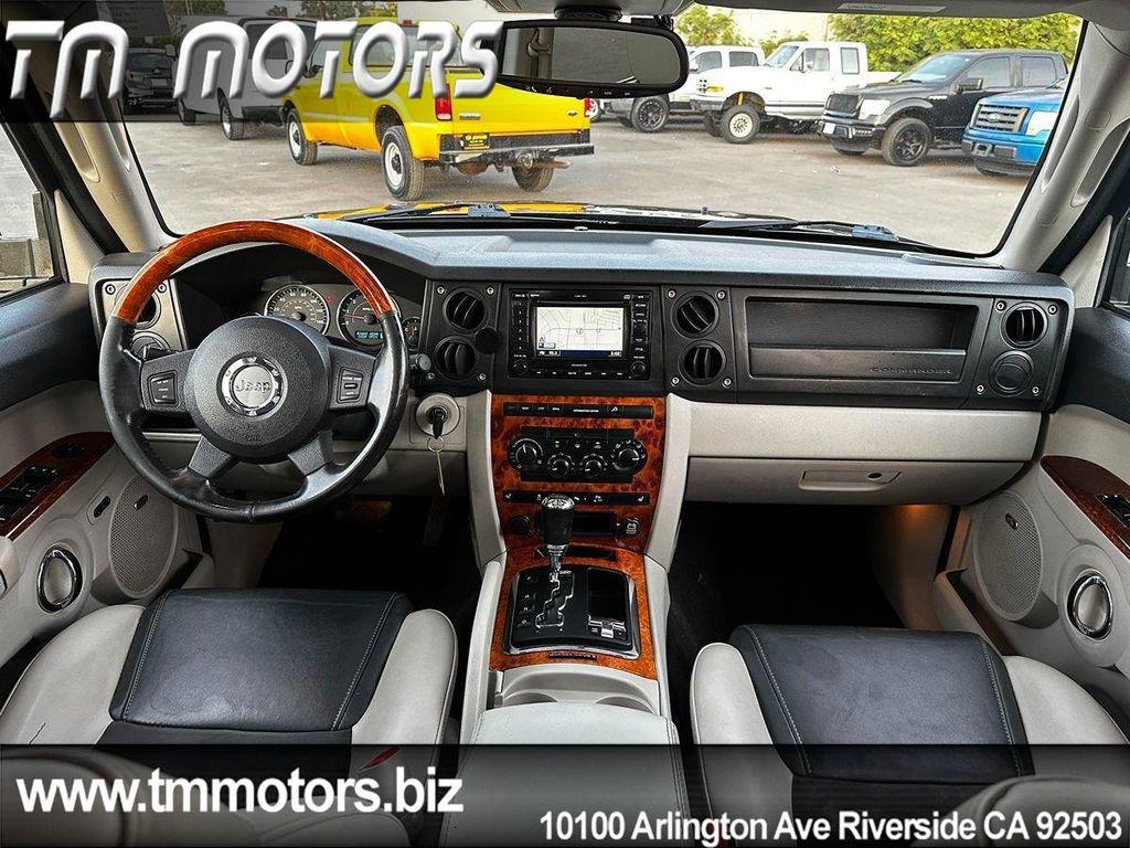 used 2007 Jeep Commander car, priced at $8,490