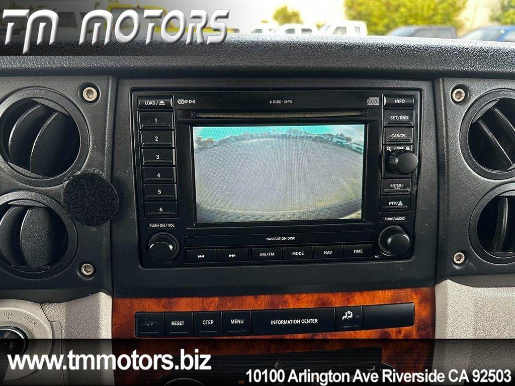 used 2007 Jeep Commander car, priced at $8,490