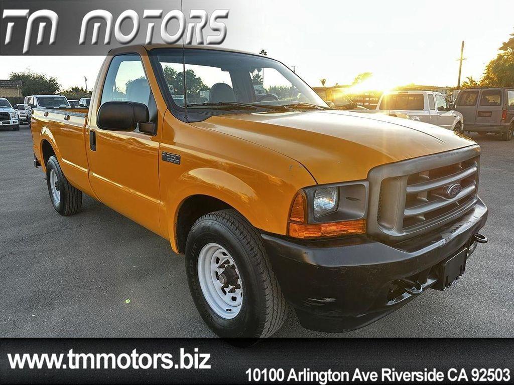 used 2001 Ford F-250 car, priced at $10,790