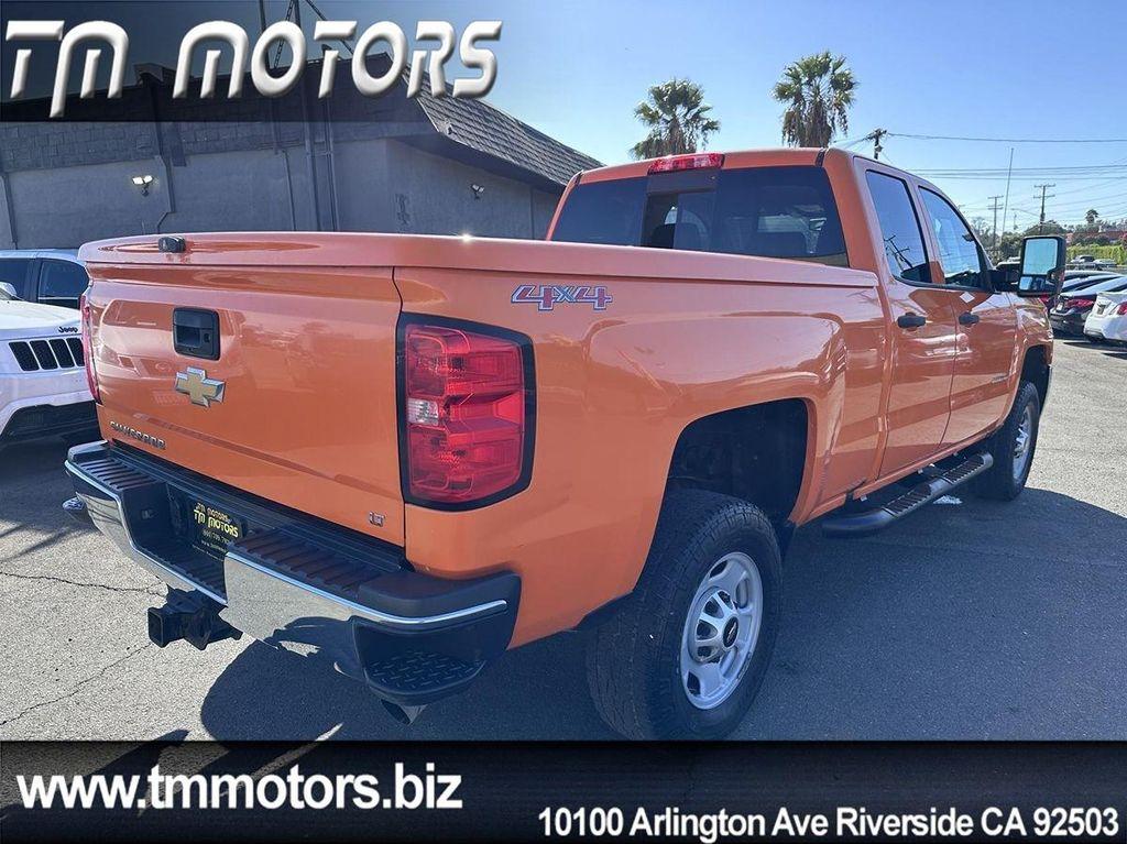 used 2016 Chevrolet Silverado 2500 car, priced at $20,910
