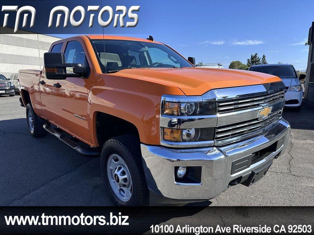 used 2016 Chevrolet Silverado 2500 car, priced at $20,910