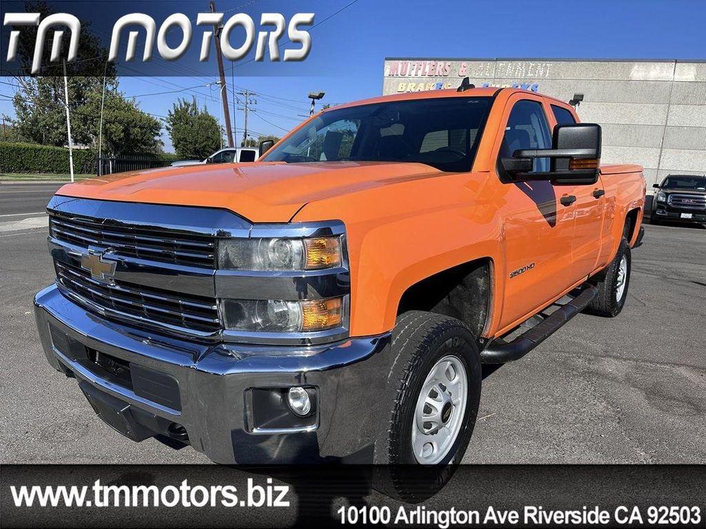 used 2016 Chevrolet Silverado 2500 car, priced at $20,910