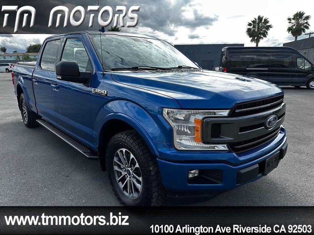 used 2018 Ford F-150 car, priced at $18,390